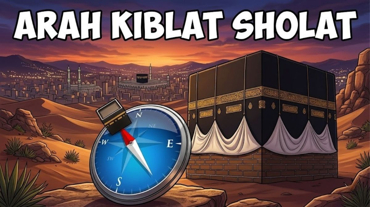Arah Kiblat Sholat Panduan Lengkap Penentu Posisi Ka’bah
