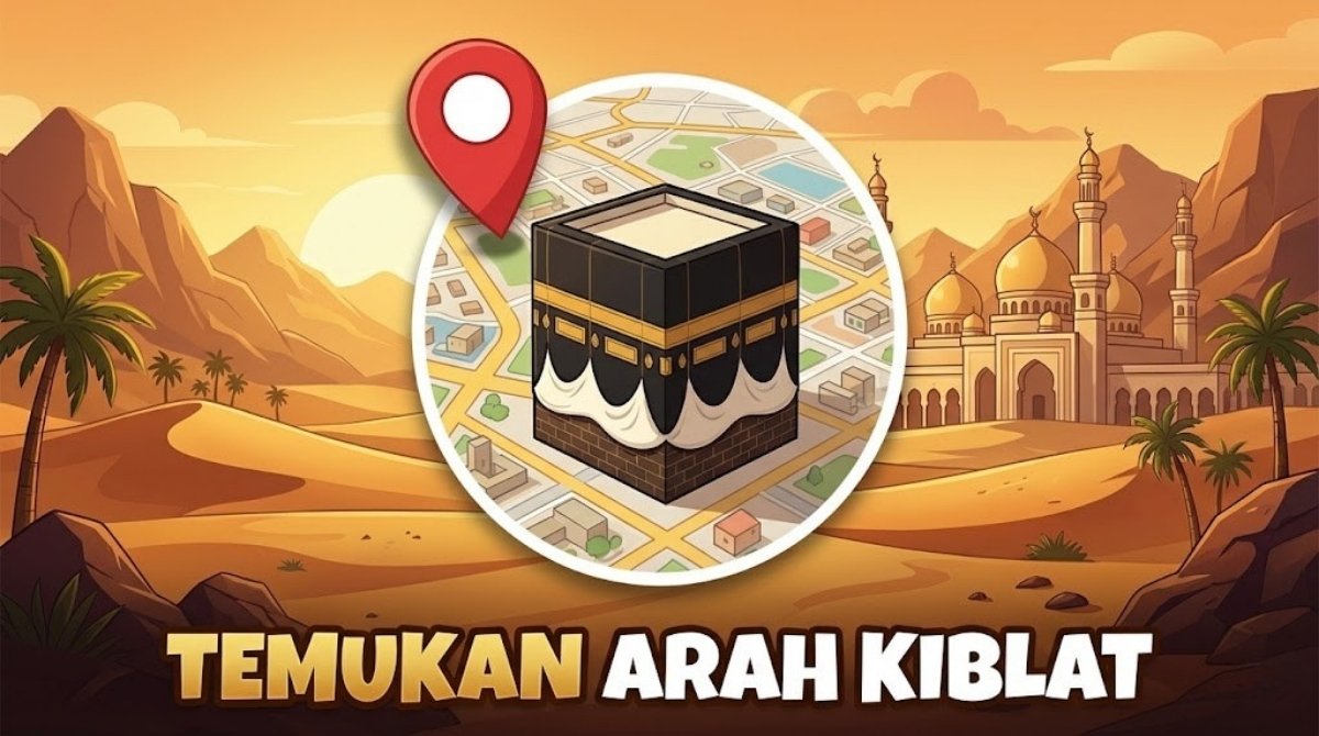 Temukan Arah Kiblat Secara Akurat Lokasi Saya Saat Ini
